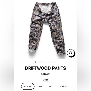 WRMFZY Driftwood XL pants (AUSCAM and DNC)